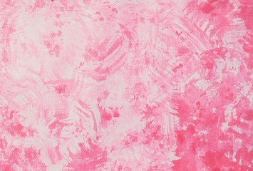 abstract hand painted watercolor on painting paper background and texture.