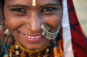 rajasthani woman