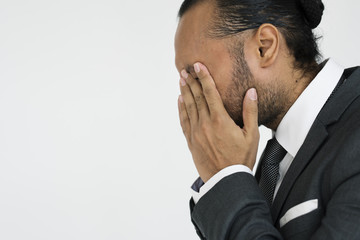 Business People Suit Studio Concept