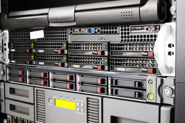 Rack servers