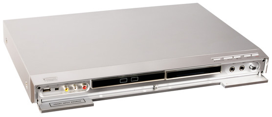 DVD player isometric view