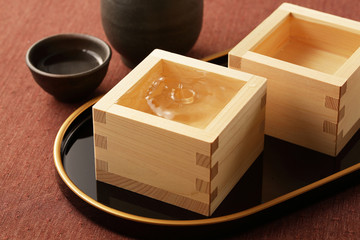 日本酒　Japanese SAKE