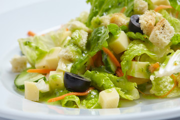 fresh salad
