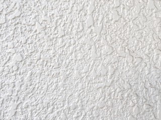 White concrete wall texture background