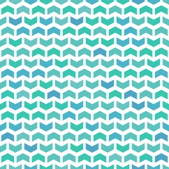 Geometric pattern with colorful arrows. Seamless abstract background