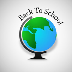 Elements for Back to school background