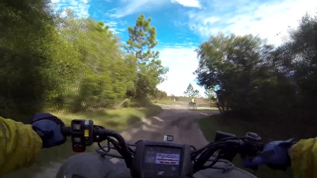 ATV Driving POV