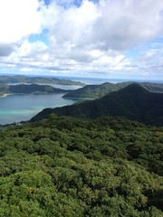 海の見える風景