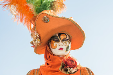 Traditional Venetian mask