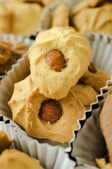 Homemade Almond cookies