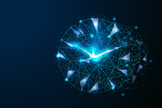 Clock. Time concept.