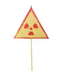 radiation warning sign