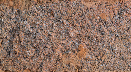 Red brick texture for background.