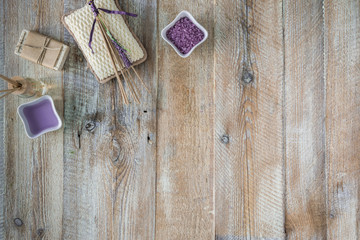 Composition of spa treatment