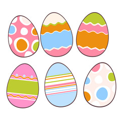 Adorable easter eggs