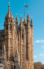 Naklejka premium Westminster Palace Tower