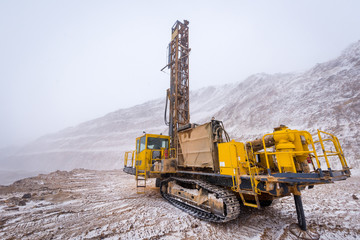 Drilling machine ar a career