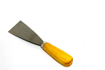 Metal spatula 