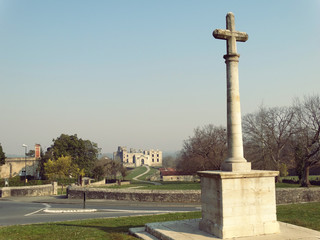 Bidache Castle in Basque Country France