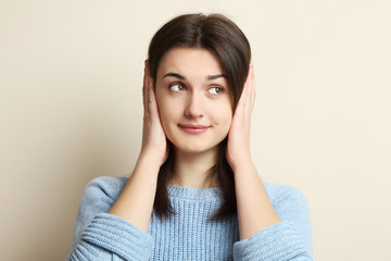 Fototapeta premium Beautiful girl