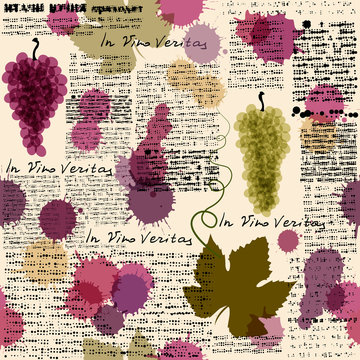 vintage nespaper background