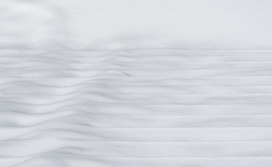 Obraz premium 雪面