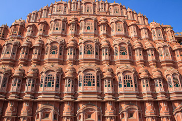 Obraz premium Hawa Mahal or Palace of the Winds, Jaipur.