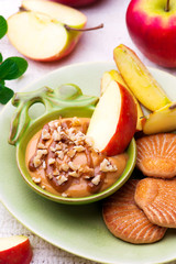 Salted Caramel Pecan Cheesecake Dip