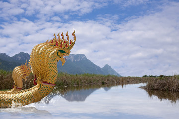 Nine head of serpent