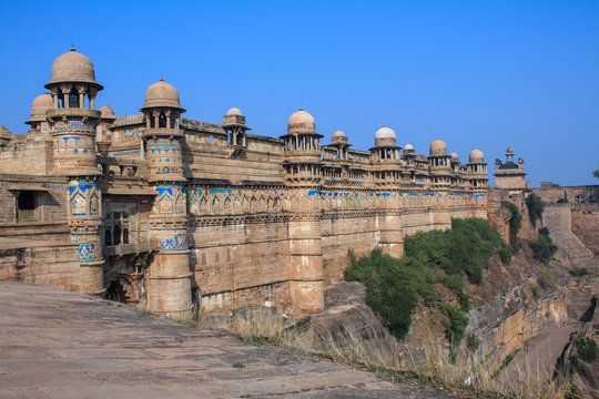 Gwalior Fort. India