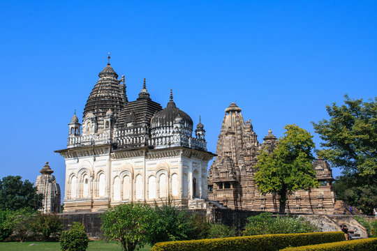 Temples in Khajuraho. India