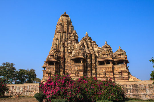 Temples in Khajuraho. India