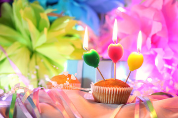 cake candle celebration