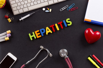 Health Concept: HEPATITIS