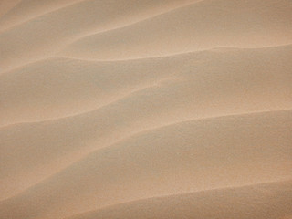 Wellen des Sandmeeres