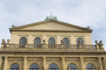 Fototapeta na wymiar Opernhaus Hannover