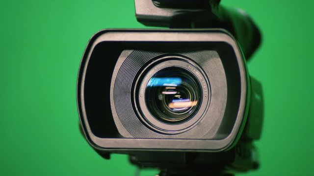 Cinema broadcast TV camera