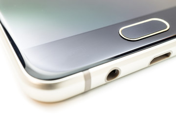 Smartphone isoliert 