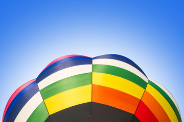 colorful of hot air balloon