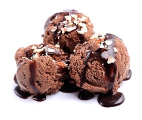Chocolate ice