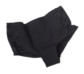 Tall black underpants