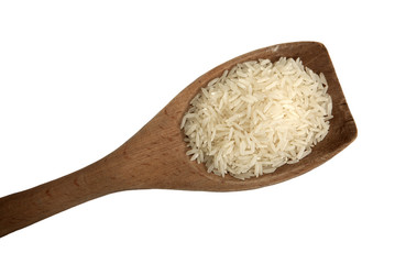 portion de riz cru