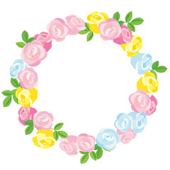 バラ　フレーム