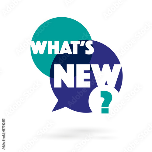 "What's new?" Stock image and royaltyfree vector files on
