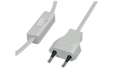 Interrupteur câble d'alimentation