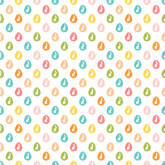 Tiling spring background. Holiday wrapping paper, vector design