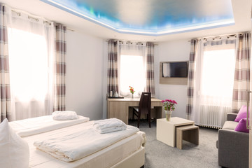 Schönes Doppelzimmer im Hotel