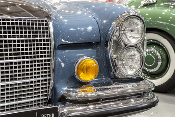 old and vintege german car