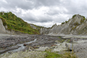 Mountain Pinatubo Crater Lake trekking , 