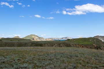 Obraz premium Landscape of Southern coast of Crimea. Chameleon cape